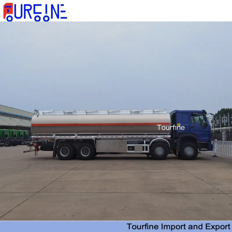 Fuel Tanker Truck View 1