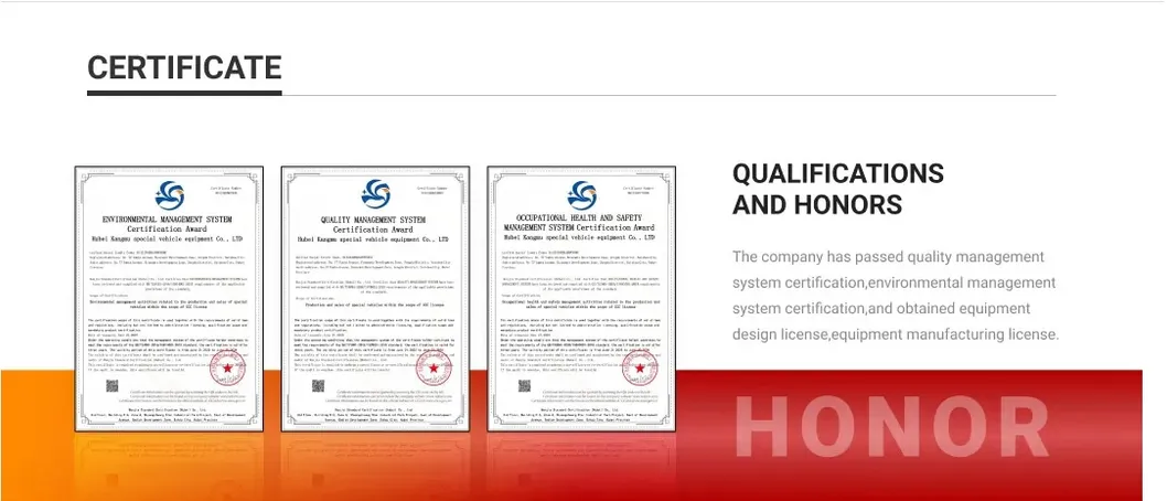 Certifications