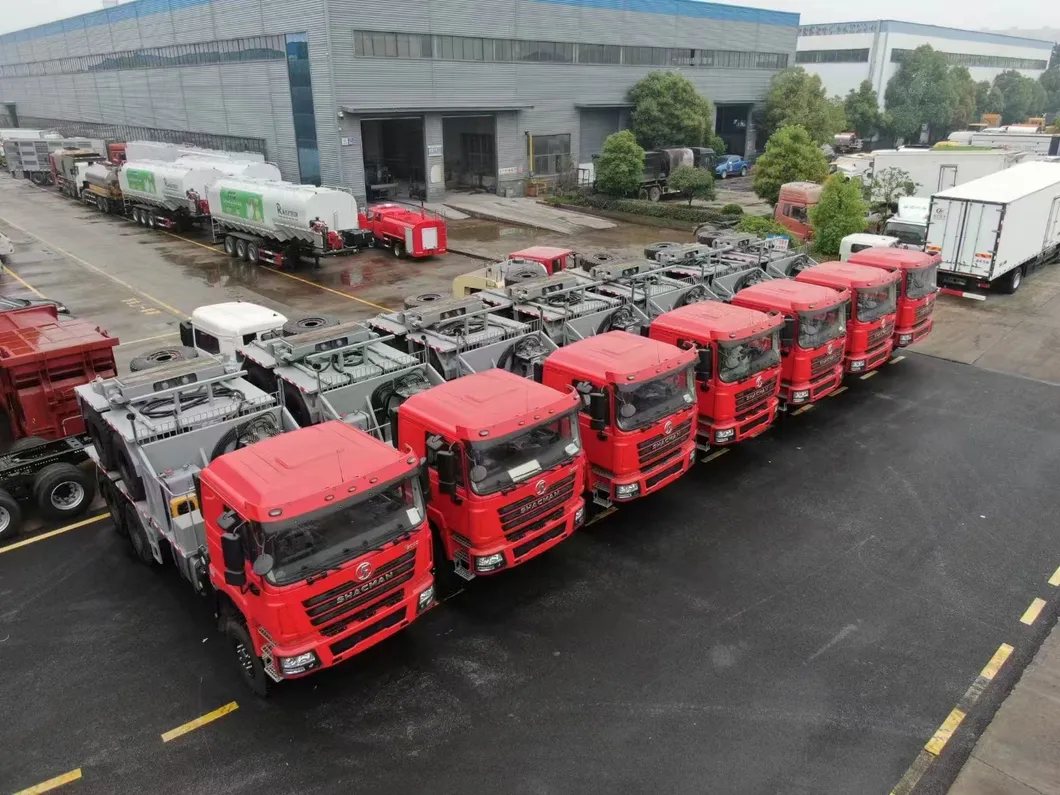 Shacman F3000 Wood Truck 7