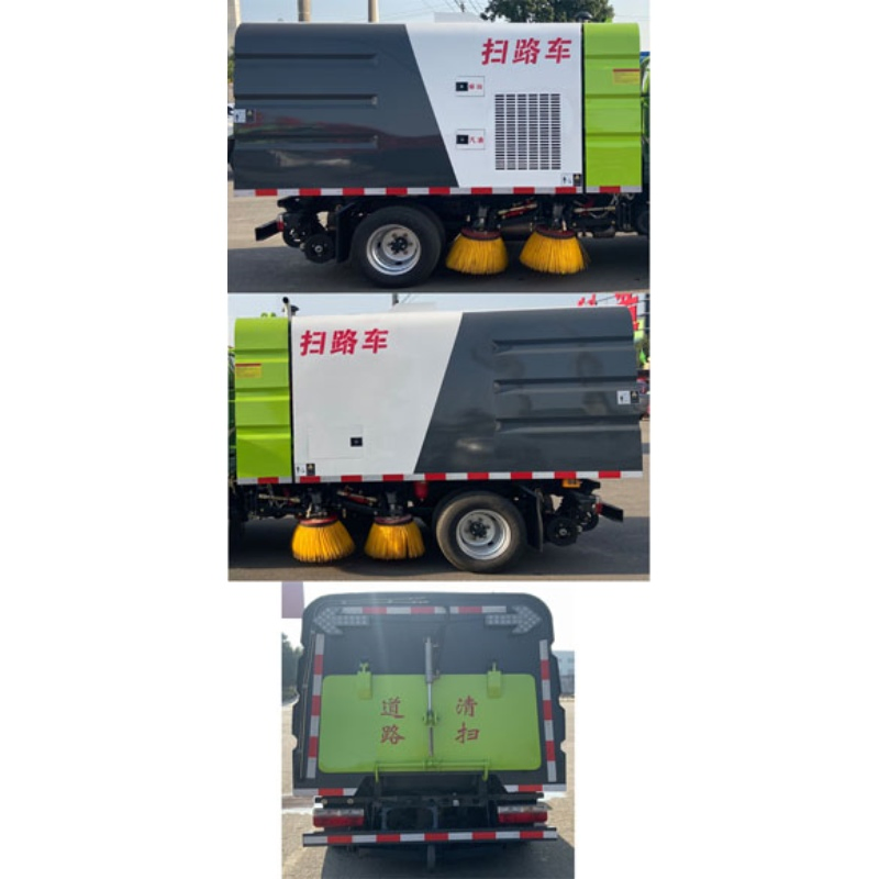 Bioclean Brand Factory dongfeng street sweep machine wholesale road sweeper truck