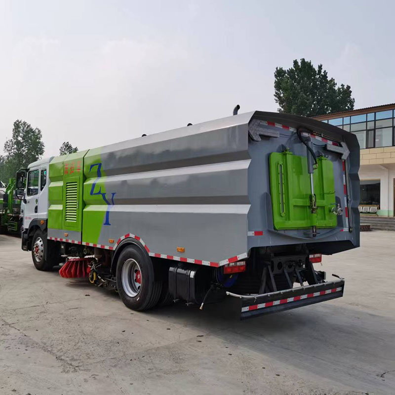 High-Quality Sanitation Road Sweeper Truck for Efficient Cleaning