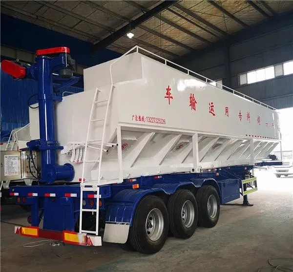 Bulk Feed Tank Truck 4