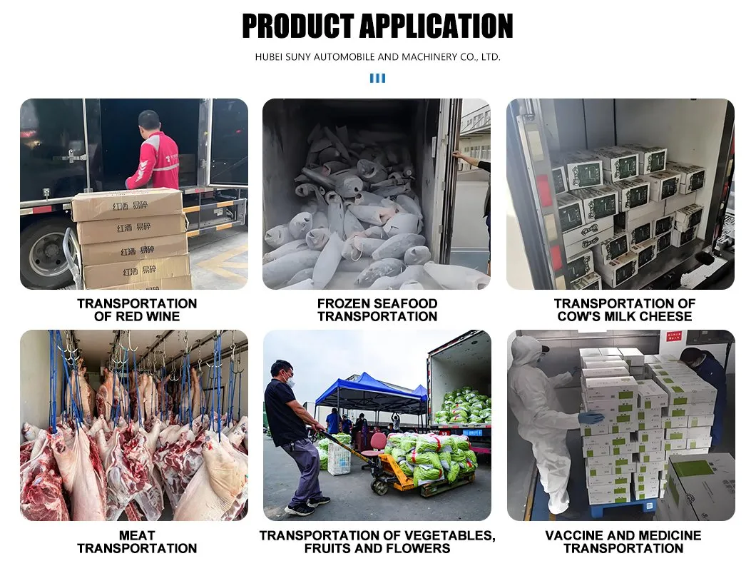 Refrigerated Truck Application