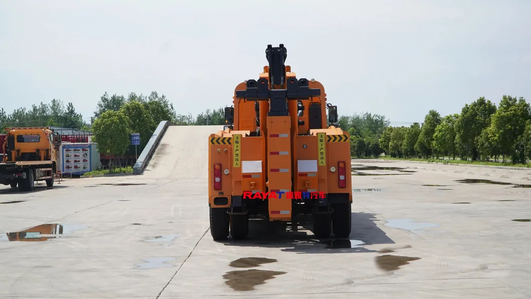 Wrecker Truck View 2