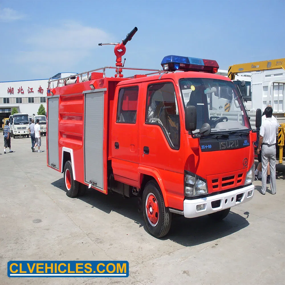 3000L Isuzu Fire Truck Fire Fighting Truck Fire Rescue Truck