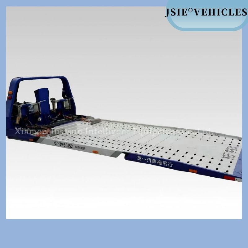 Full Landed Wrecker Tow Truck Body