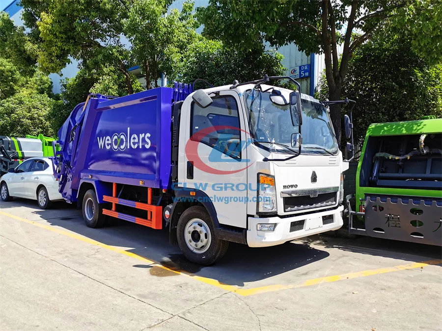 HOWO Garbage Compactor Truck