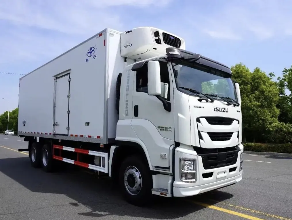 Refrigerated Truck View 2