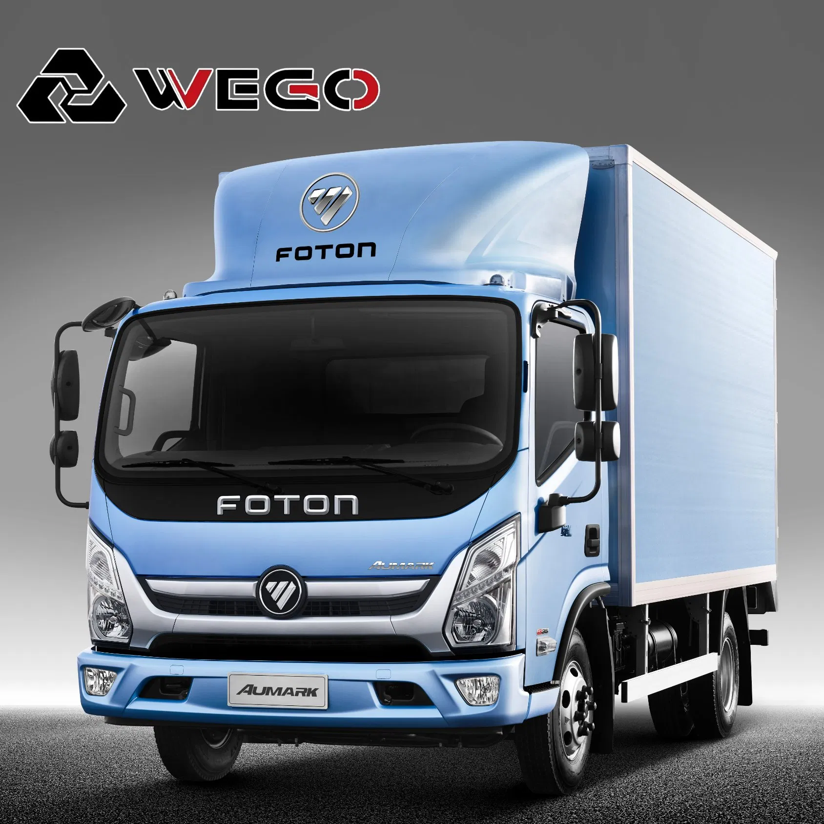 Foton Aumark E Efficient Cargo Hauler Truck