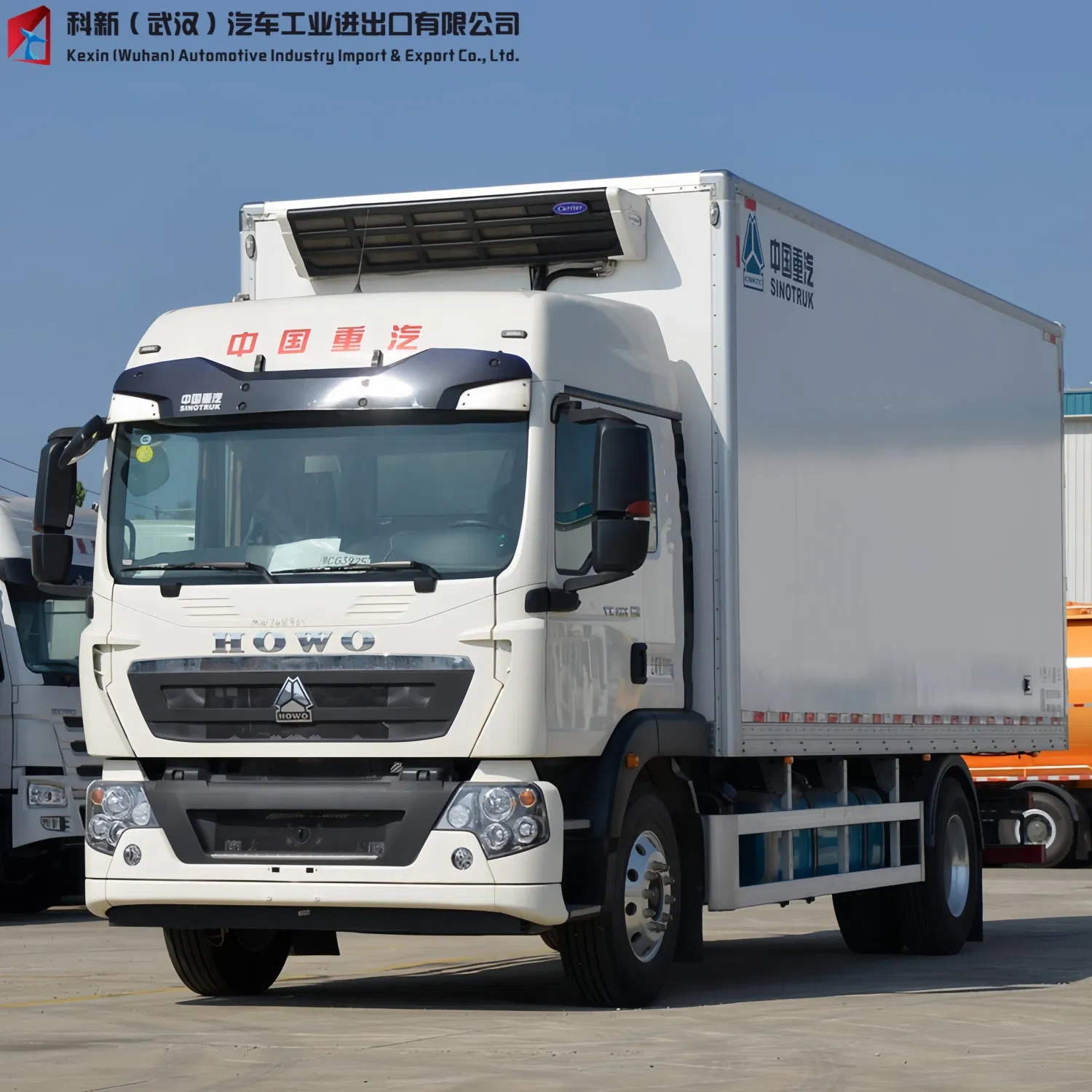 Shacman Foton Dongfeng 4X2 6X4 10-30ton Electric Car Ice Cream Refrigerated Cargo Van Box Mini Refrigerator Truck Freezer Truck Cold Chain Food Truck for Sale