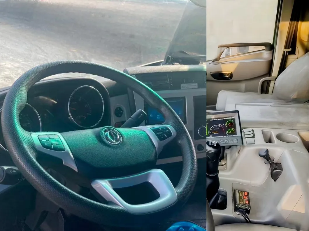 Sweeper Washer Truck Detail 4