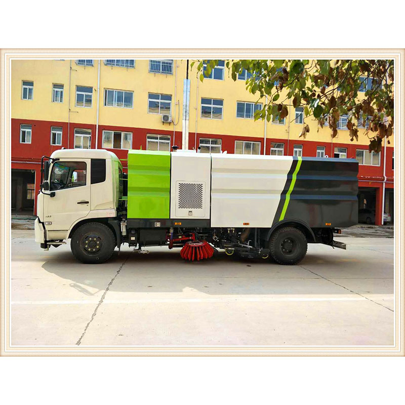 High-Quality Sanitation Road Sweeper Truck for Efficient Cleaning
