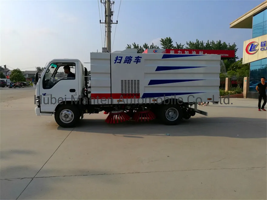 Road Sweeper Truck Function