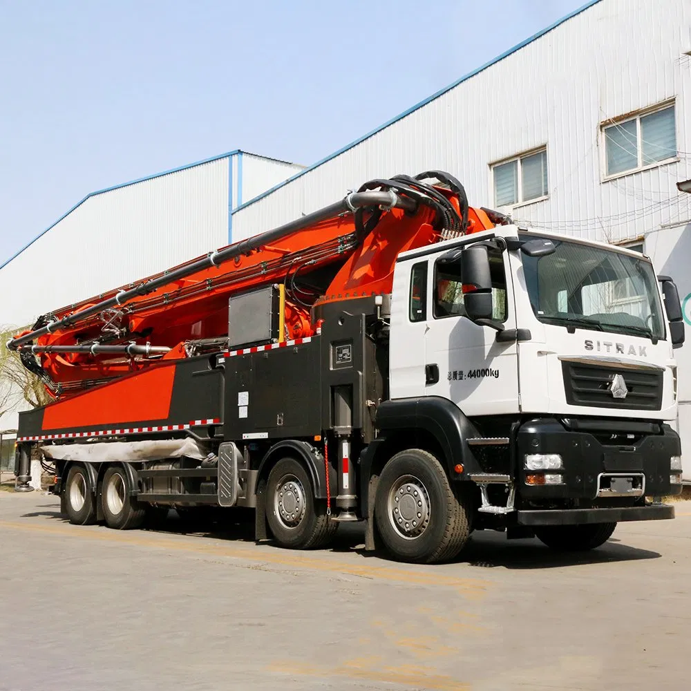 High Quality Concrete Boom Pump Truck Diesel Concrete Mortar Spray Machine Pump Truck for Sale