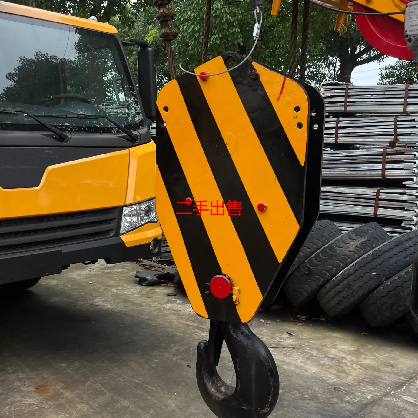 Xg70t Chinese Used 70t Truck Crane Sell High Quality Crane Deliver