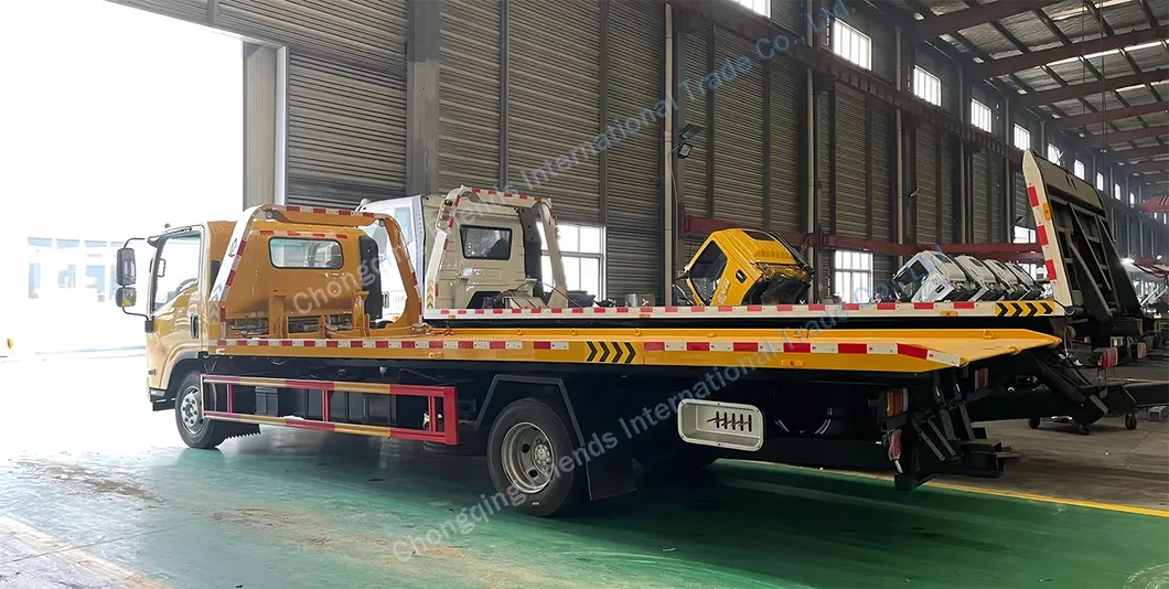 ISUZU Rollback Truck Operation