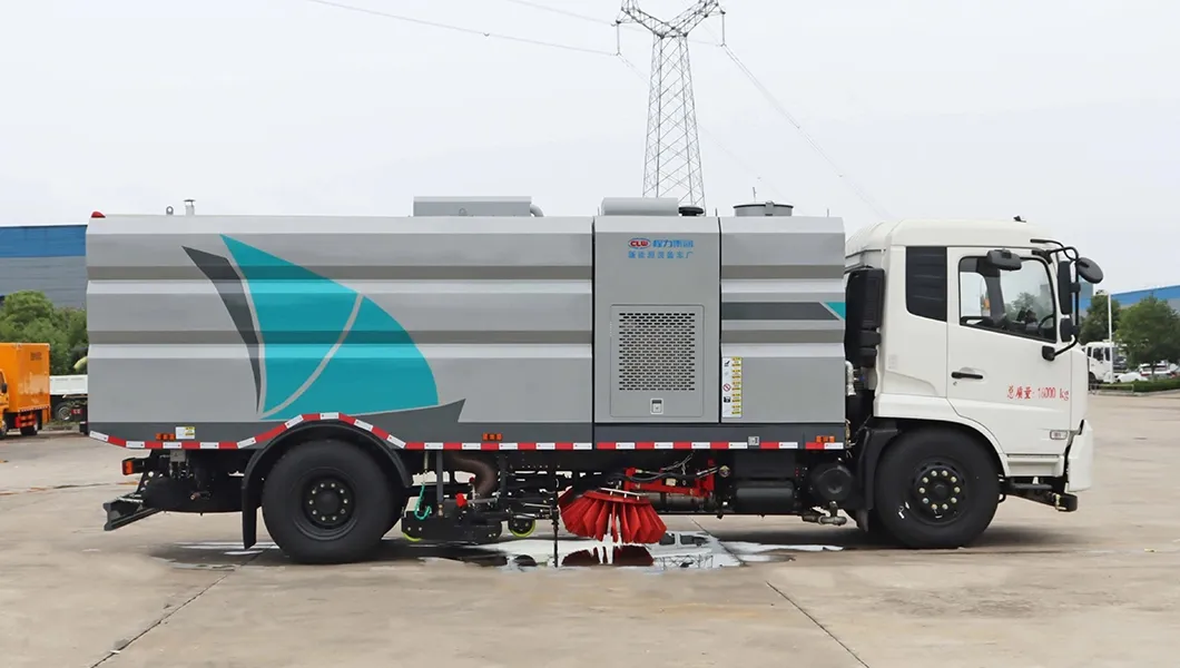 Cleaning Sweeping Truck