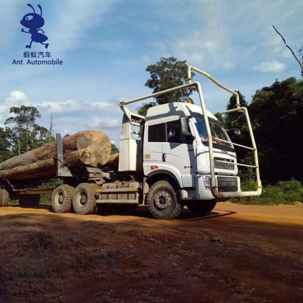 50tons Sinotruk HOWO Log Transporter - Efficient Timber Hauler From China