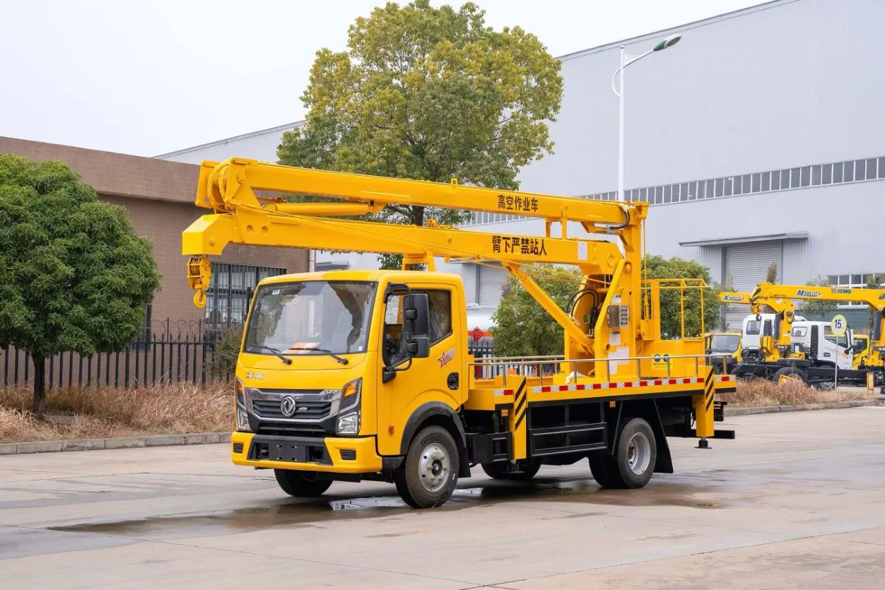16m/20m/24m Aerial Work Platform Truck with Optional Jmc Chassis