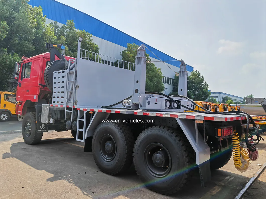 Shacman F3000 Wood Truck 1