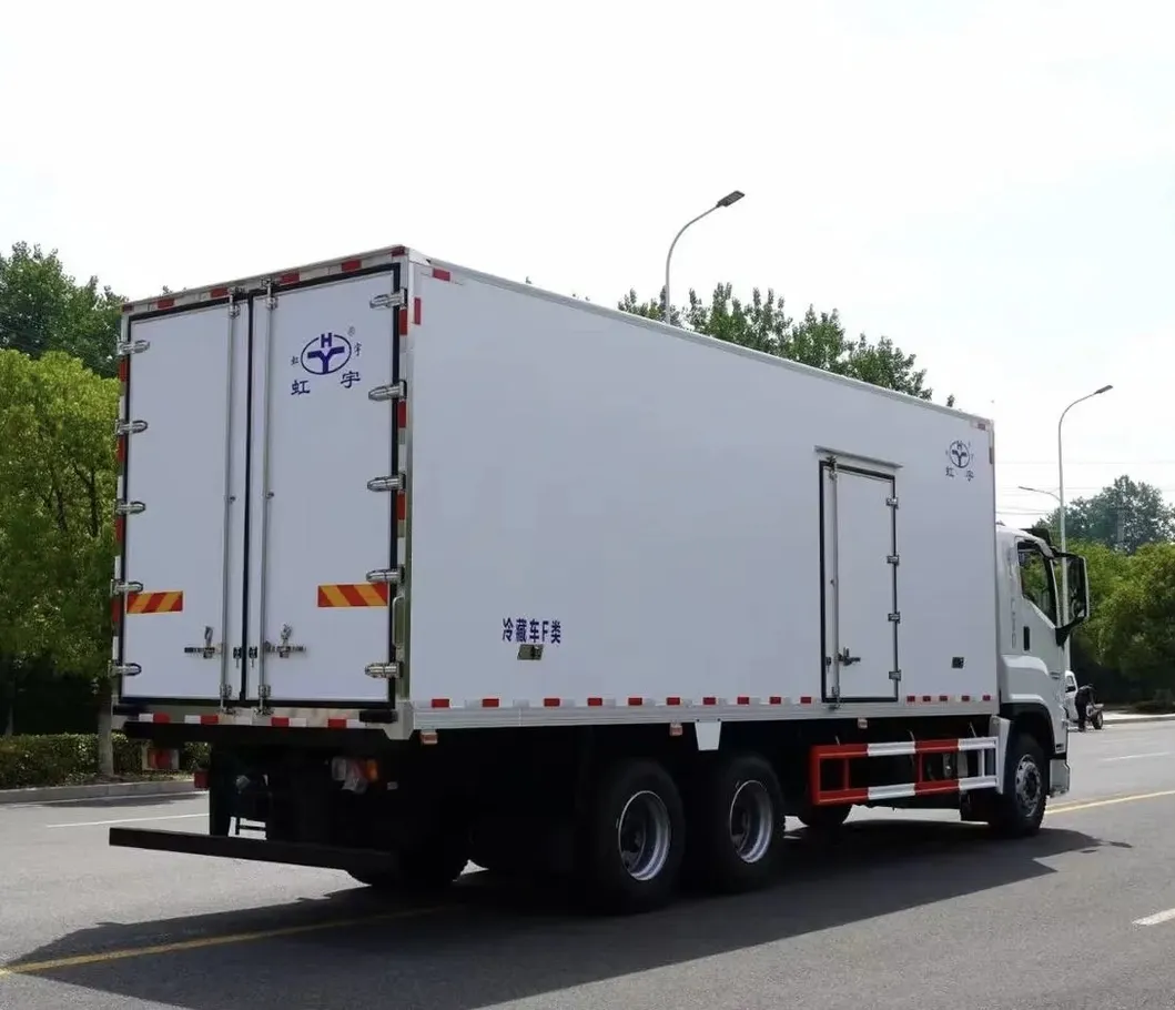 Refrigerated Truck View 3