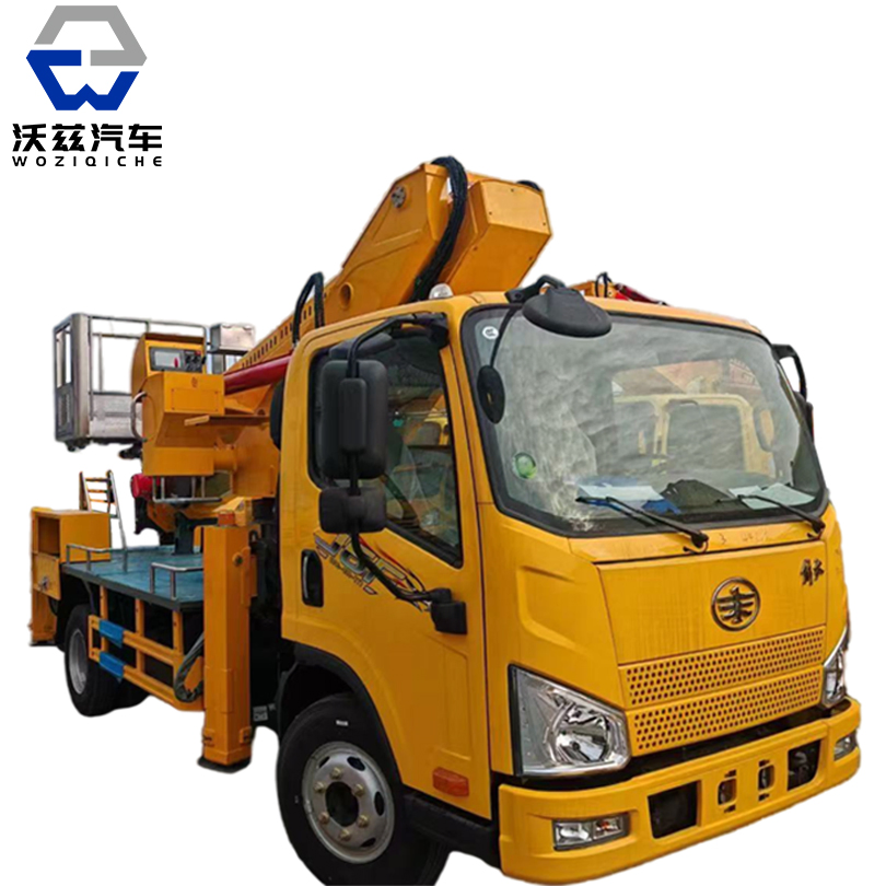Bestseller FAW 4X2 Boom Lift Truck Aerial Work Platform Truck