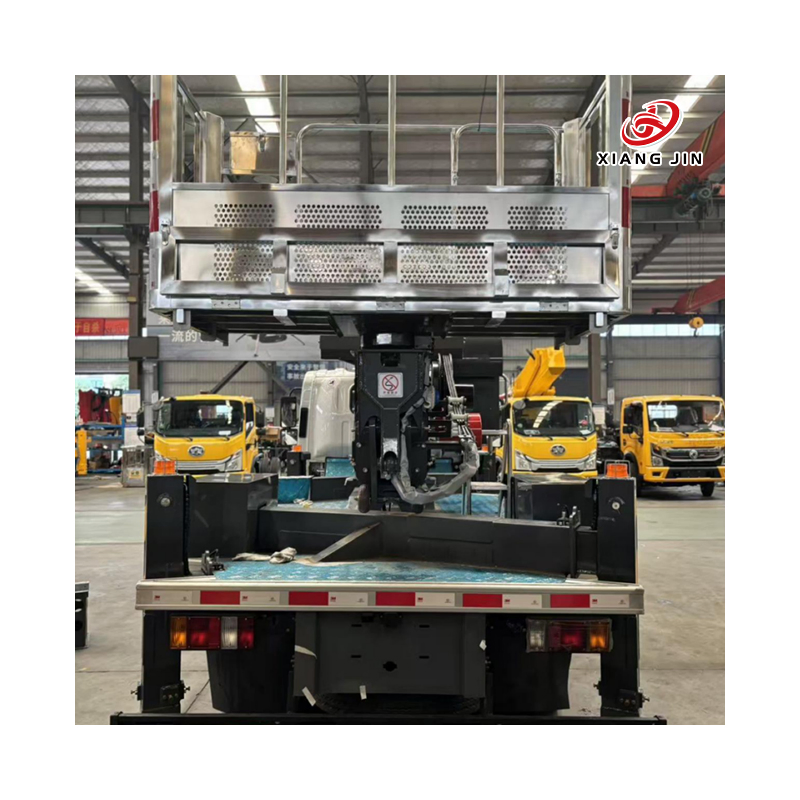 Aerial Work Platform Truck for Lift Projects