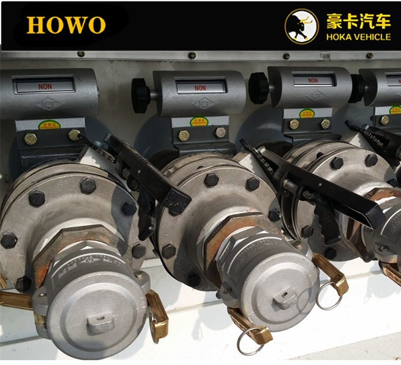 HOWO A7 6X4 380HP 20000L Fuel Tanker Truck