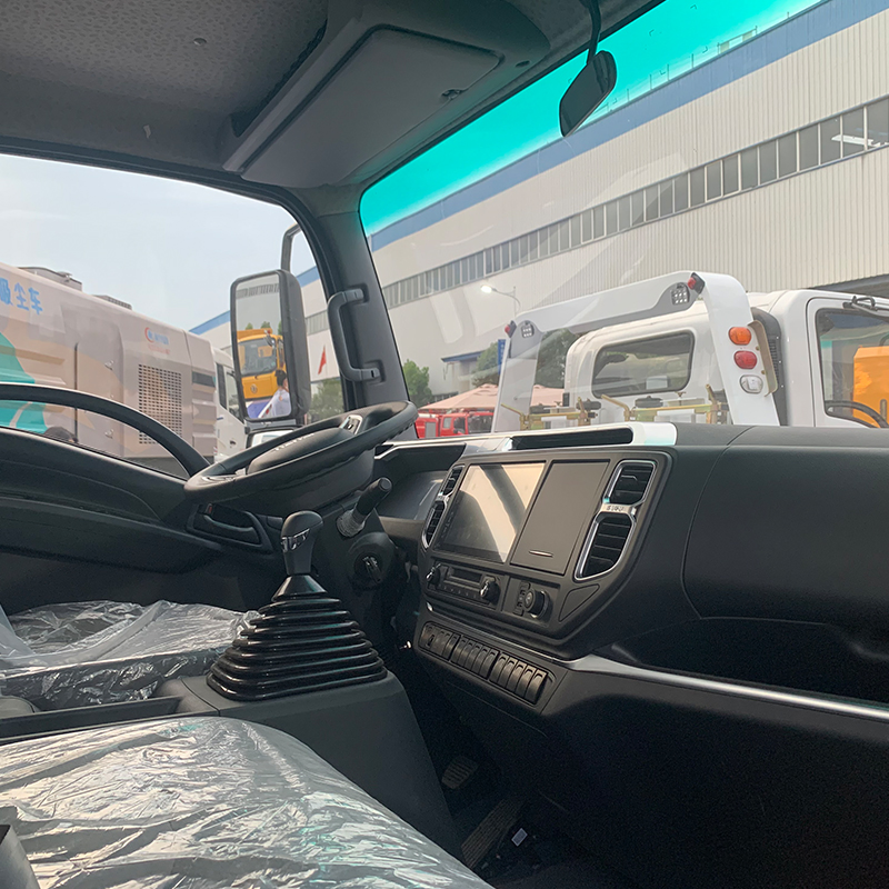 3tons 5 Ton Light Duty Tow Truck Isuzu Rescue Vehicle Wrecker Trucks