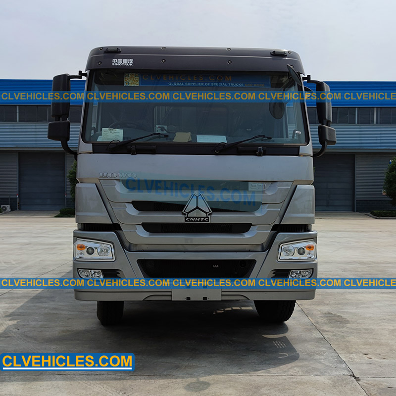 HOWO 6X4 23cbm Compression Waste Disposal Garbage Compactor Truck