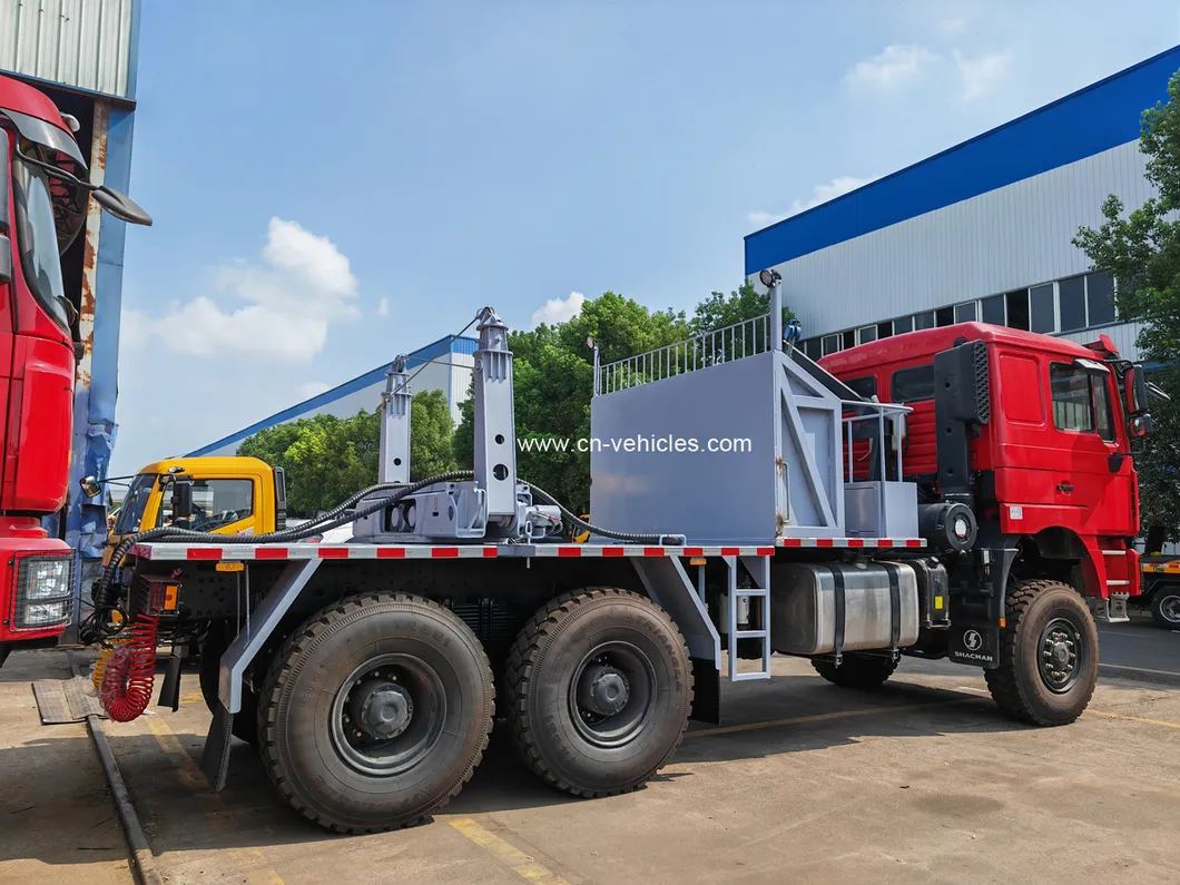 Shacman F3000 Wood Truck 6