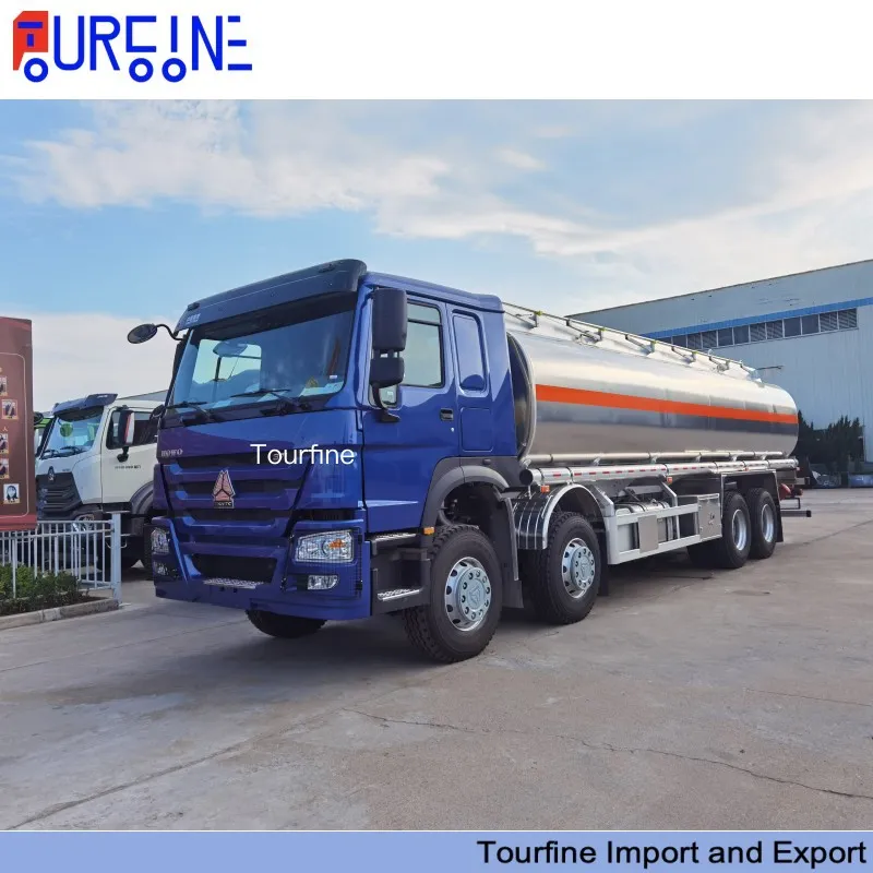 Fuel Tanker Truck View 2