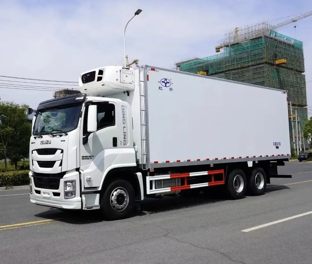 Refrigerated Truck View 1