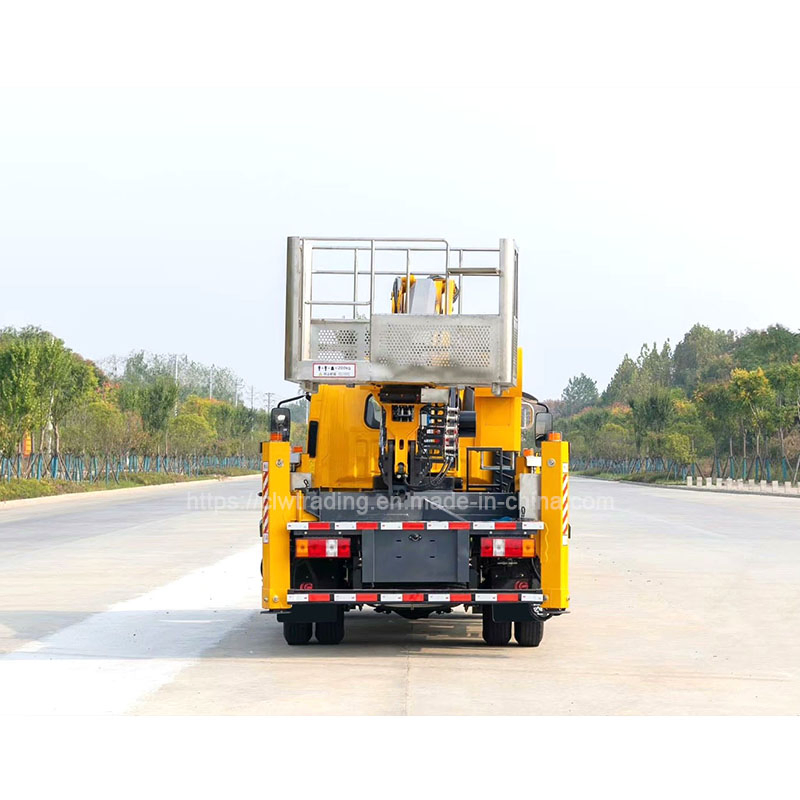 I Suzu 33m Lifting Working Vehicle with Aerial Work Platform Truck