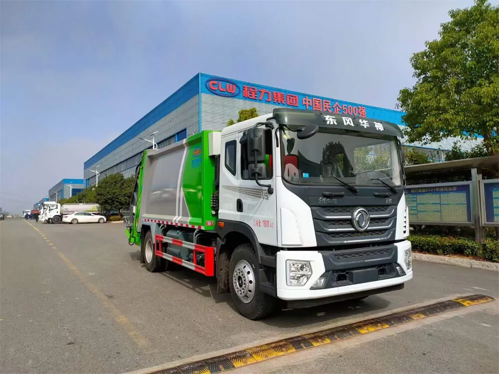 Garbage Truck View 1