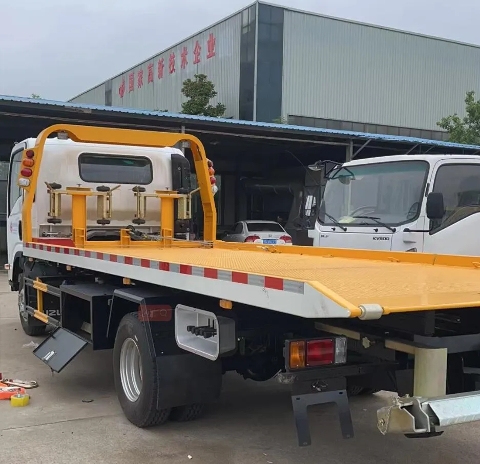 Wrecker Truck View 3