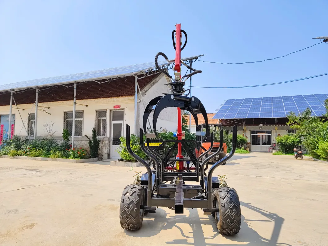 ATV Log Hauler Detail 2