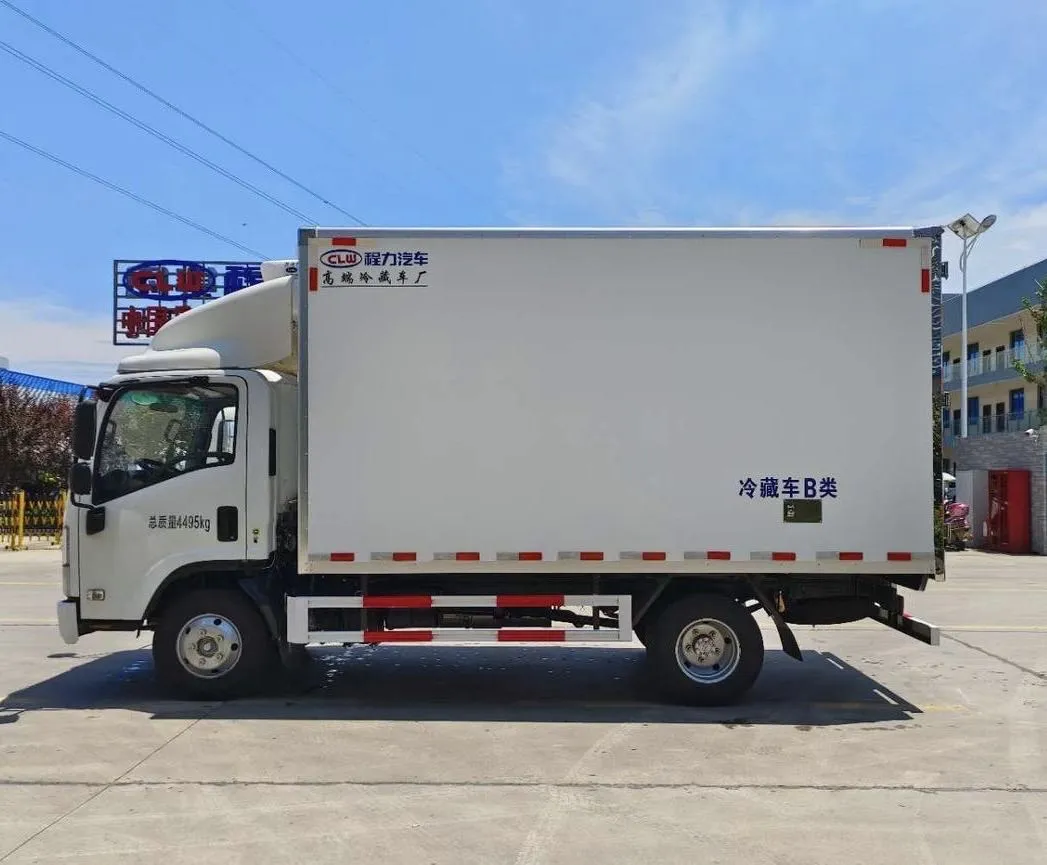 Refrigerator Truck View 4