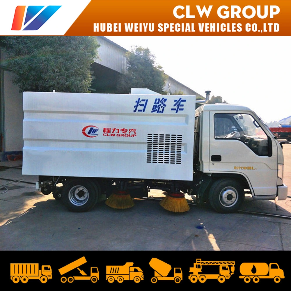 Euro 4/5 Small Forland/Dongfeng Street Sweeper Truck for Sale in South America
