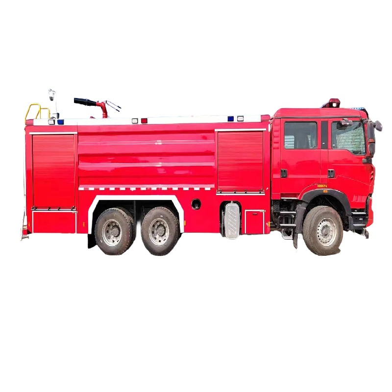 High-Performance 10cbm 6X4 Water Tank Technology Foam Water Fire Fighting Fire Truck
