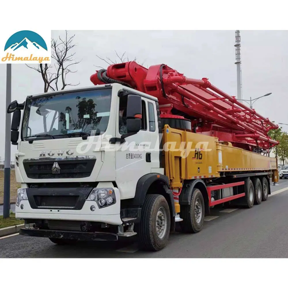 Hot Sale New Hammer 75m Diesel Machine Concrete Pump Truck