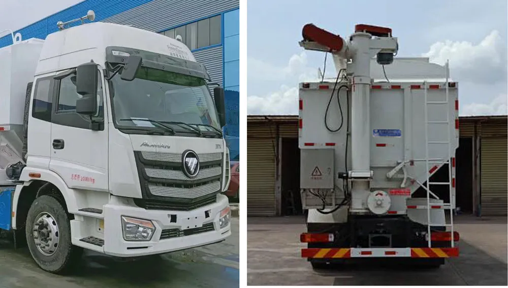 Bulk Feed Tank Truck 2