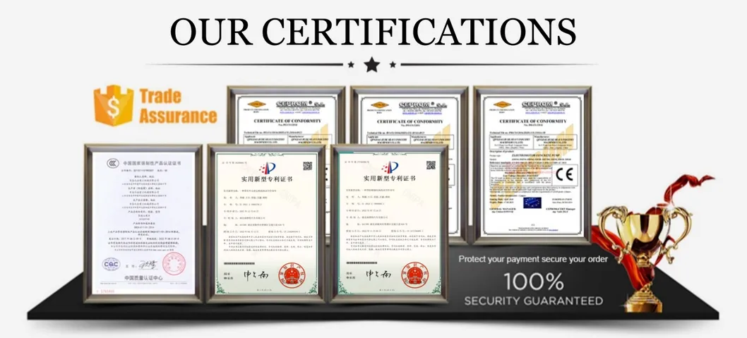 Product Certifications