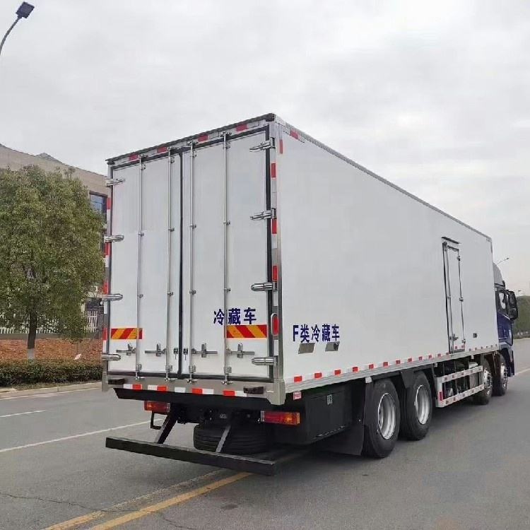 X5000 F3000 L3000 H3000 Shacman Food Truck Refrigerator 4000HP