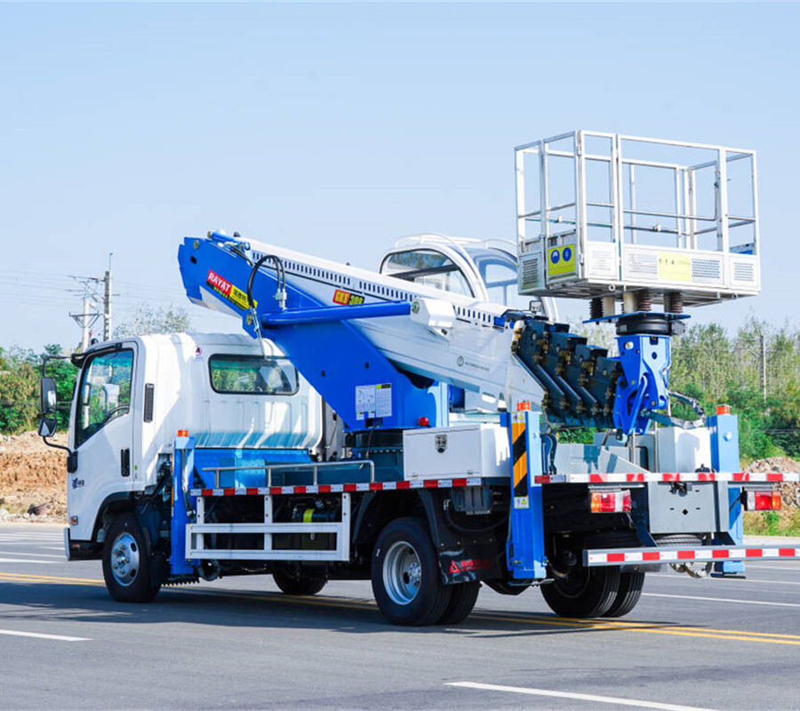 30m 35m 36m 45m High-Altitude Vehicle, Aerial Work Platform, Aerial Platform Truck, Factory Direct Boom Lift for Sale