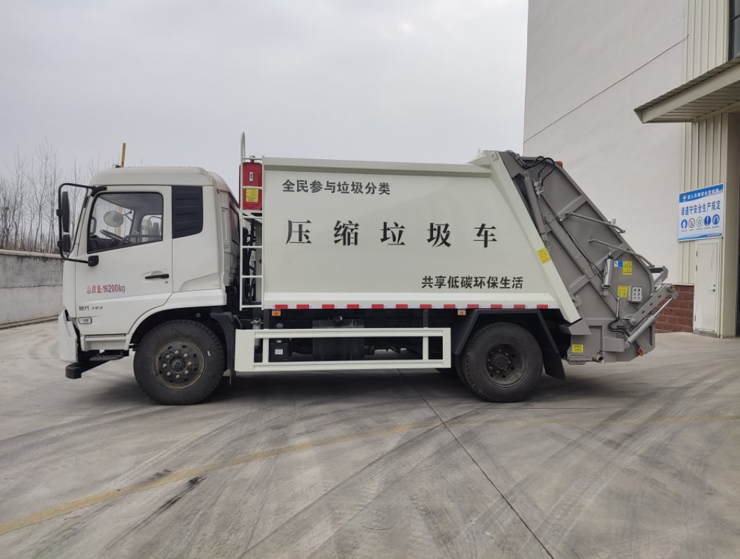 High Quality Dongfeng/HOWO/FAW/Foton/Shacman 15m3 Garbage Compactor Truck 10-15ton New/Used Rear Loader Waste Collection Truck with ISO CCC Certificate