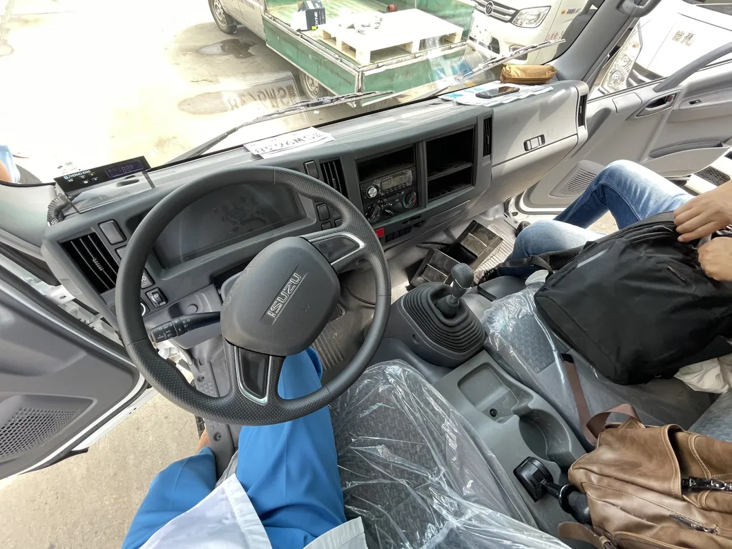 Refrigerator Van Truck View 6