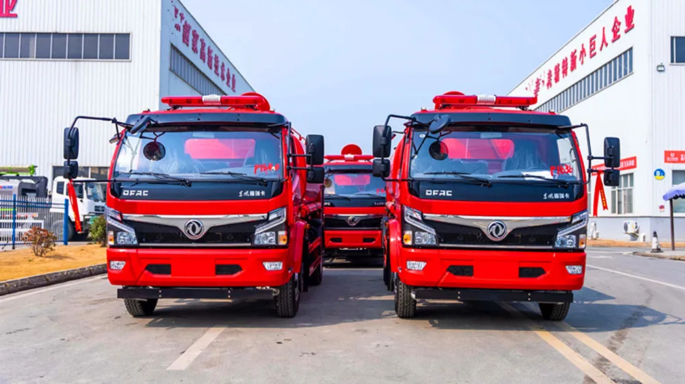 Firefighting Truck View 1