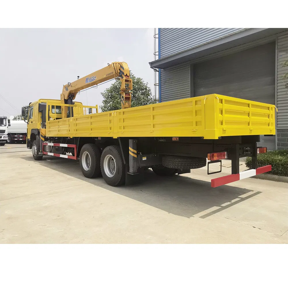 New Sinotruk HOWO 10 Ton 400HP Truck Mounted Carne Lifting Crane Truck for Sale
