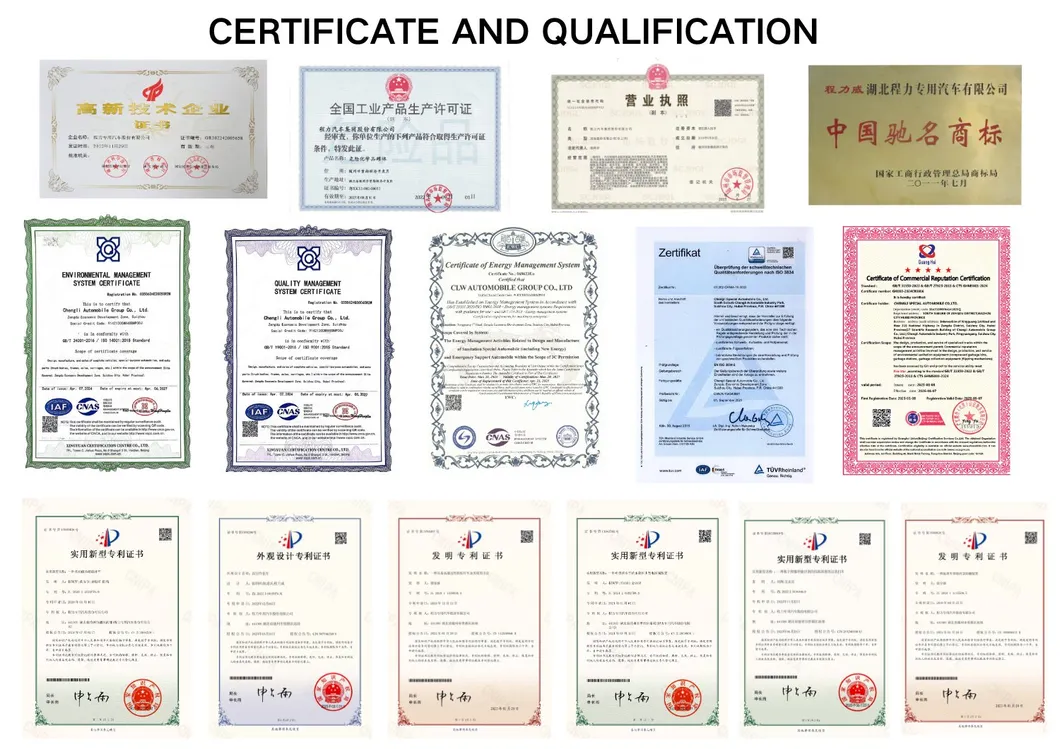 Certifications